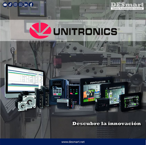 Introducción a VisiLogic: Curso Básico de PLCs Vision con UNITRONICS